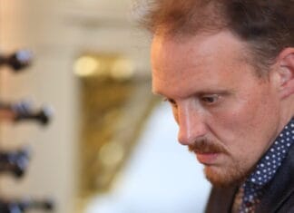 Orgelconcert door Rien Donkersloot in de Laurentiuskerk Mijnsheerenland