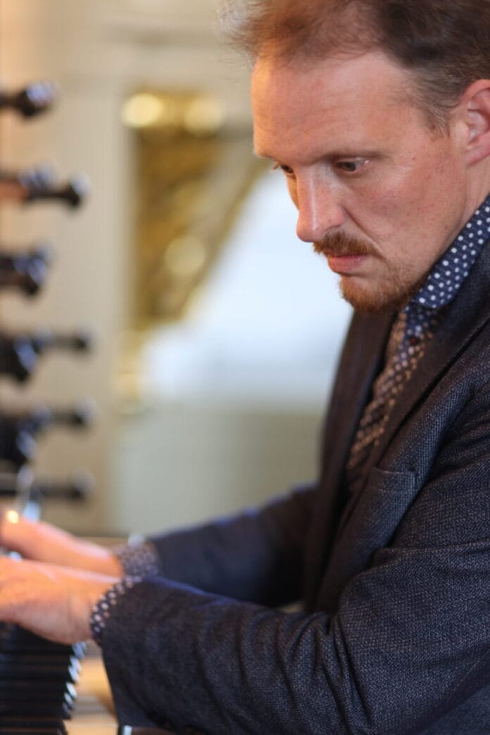 Orgelconcert door Rien Donkersloot in de Laurentiuskerk Mijnsheerenland