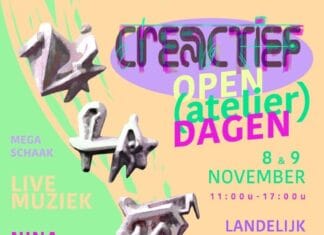 Landelijk atelierweekend en open dag Creatief