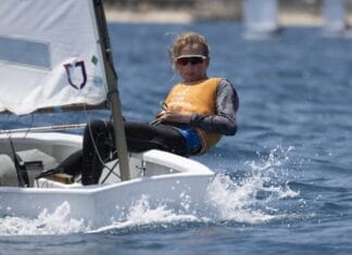 Liv Jägers (14) wint titel ‘Beste Zeilster OCN Jaarprijs 2025’