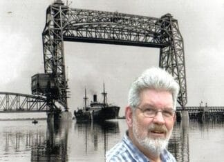 Lezing Arco van der Ree over de Barendrechtse brug bij Museum Hoeksche Waard