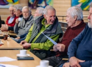 Herensoos in de Drie Lelies op 13 oktober