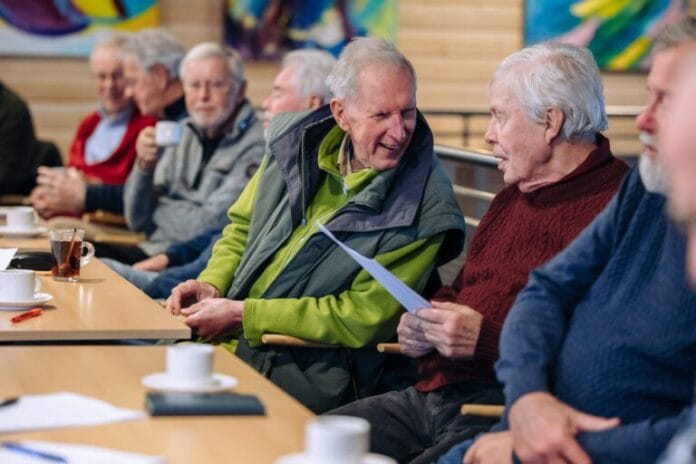 Herensoos in de Drie Lelies op 13 oktober