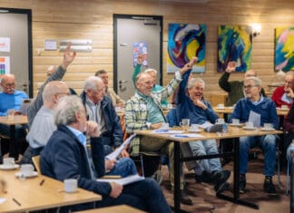 Herensoos De Drie Lelies: Lezing over de wereld achter de zeescheepvaart