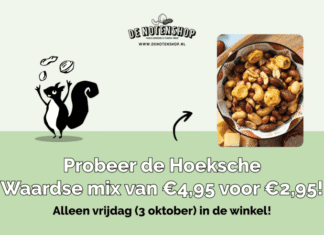 Nieuw product bij De Notenshop in Strijen!