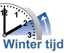 Zondag gaat de wintertijd in: klok een uur terug!