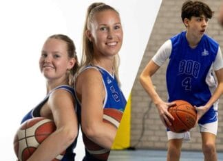 Mannen U16 en Dames 1 van B.O.B. leggen aan in de eerste ronde van de nationale beker