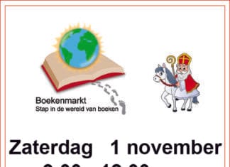 Boekenmarkt Maasdam viert 16-jarig jubileum
