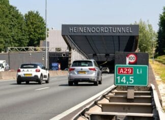 A29: Heinenoordtunnel deze week 2 nachten afgesloten