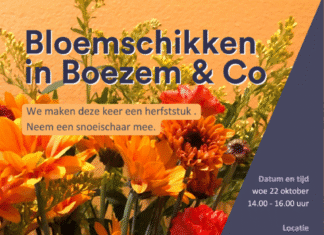 Herfststuk maken in Boezem & Co