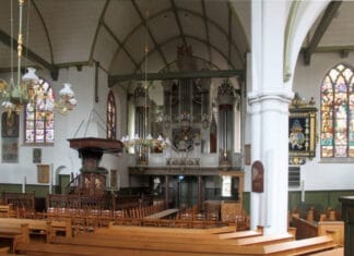 Koor- en samenzangavond in de Dorpskerk van Oud-Beijerland