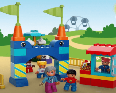 Samen bouwen en verhalen vertellen met LEGO® DUPLO® StoryTales