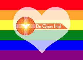 Filmavond en Regenboogdienst ter ere van Coming Out Day in De Open Hof kerk