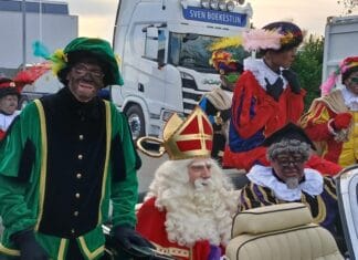 Intocht Sinterklaas Klaaswaal