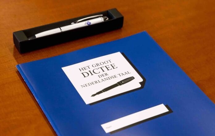 Schrijf mee met het Groot Dictee