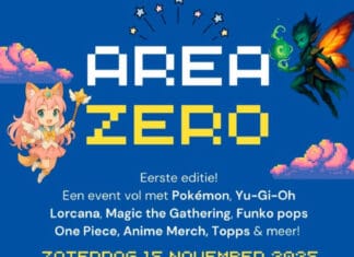 Grote Pokémon- en verzamelbeurs in Heinenoord: Area Zero opent haar deuren!