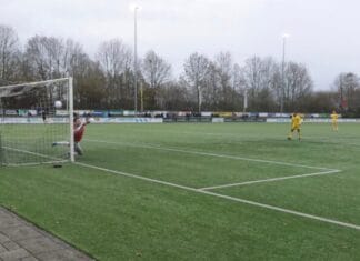 SHO onderuit tegen sv Poortugaal