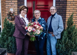 Echtpaar Scholten-Maljers uit Numansdorp viert briljanten jubileum