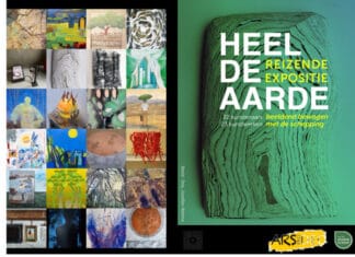 Reizende expositie ‘ Heel de Aarde’ in De Open Hof kerk