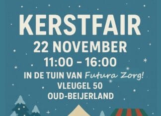 Kerstfair bij Futura Zorg op 22 november