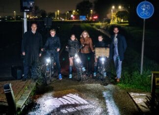 Hoeksche Waard is AAN in het donker!