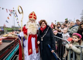 Sinterklaas is weer in Numansdorp!