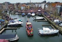 Feestelijk onthaal bij de Sinterklaasintocht in Oud-Beijerland!