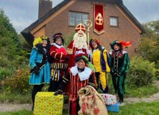 Sint en Pieten schitteren in Hoeksche Waards Sinterklaasjournaal