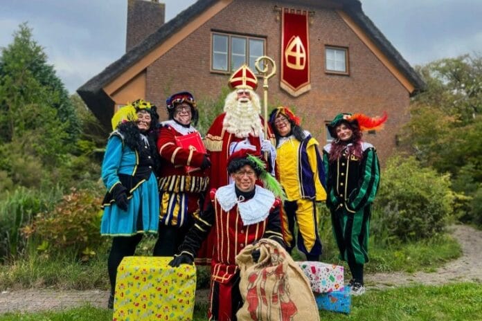 Sint en Pieten schitteren in Hoeksche Waards Sinterklaasjournaal