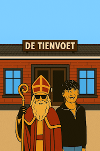 SinterBas-show in de Tienvoet, Heinenoord