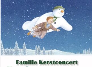 Sfeervol familie kerstconcert met De Sneeuwman in Klaaswaal