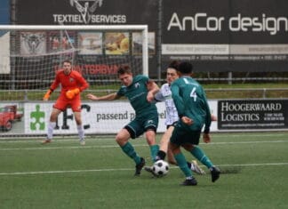 Nieuwenhoorn te sterk voor NSVV