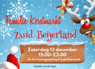 Zaterdag 13 december: Kerstmarkt in Zuid-Beijerland