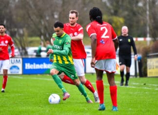 FC Binnenmaas verliest van Hellevoetsluis