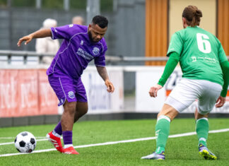 Heinenoord wint met 3-0 in Nieuw-Lekkerland, maar het duel bleef lang in balans