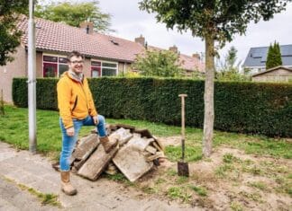 17.450 tegels gewipt tijdens NK Tegelwippen in de Hoeksche Waard