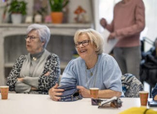 Op maandag 24 november valt het doek voor het Oogcafé Hoeksche Waard