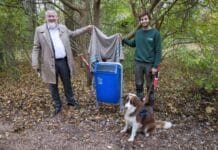 Burgerinitiatief zorgt voor terugkeer hondenpoepbak in Piershilse heemtuin