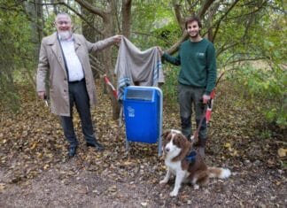 Burgerinitiatief zorgt voor terugkeer hondenpoepbak in Piershilse heemtuin