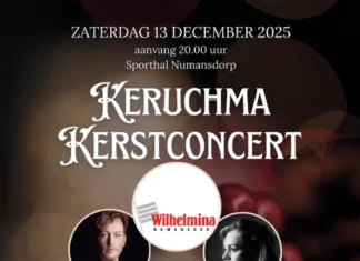 Keruchma geeft benefiet-kerstconcert “Knielen bij de Kribbe”