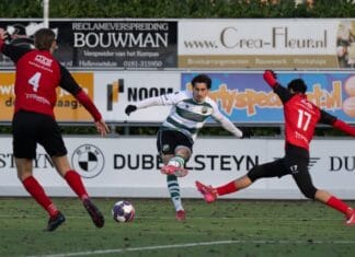 Hattrick Dieterich bezorgt Heinenoord overwinning op IFC