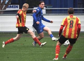 ‘s-Gravendeel pas in slotfase langs Rozenburg