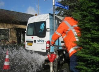 Drinkwatertarieven Evides in 2026 licht omlaag