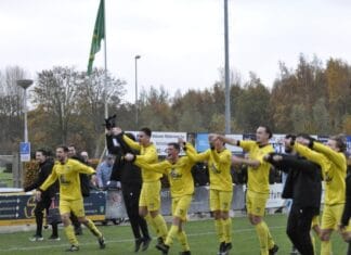 Strijen blijft thuis foutloos en wint van GOZ