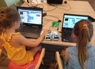 Ontdek de wereld van tech tijdens de CoderDojo van de Bibliotheek Hoeksche Waard in december