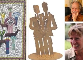 Expositie Jos Gielen en Ineke Stolk in het dorpshuis van Numansdorp