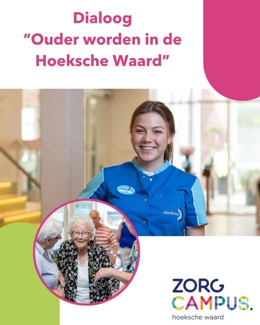 Dialoog “Ouder worden in de Hoeksche Waard”