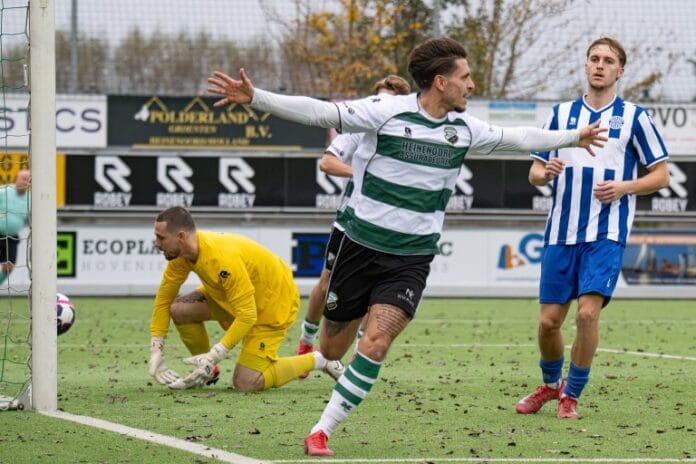 Heinenoord pakt drie broodnodige punten tegen RVVH