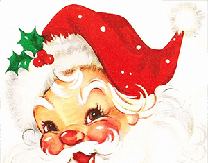 Doe een kerstwens bij de Kerstman in de Bibliotheek