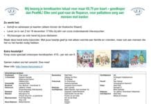 Kerstpostactie Hoeksche Waard Runners van start